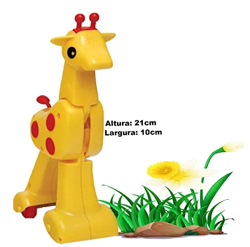 Girafa de empurrar - foto 4