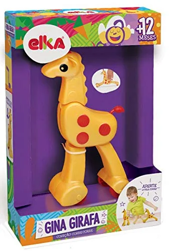 Girafa de empurrar - foto 5