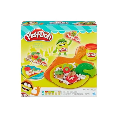 Kit Play-Doh de pizza