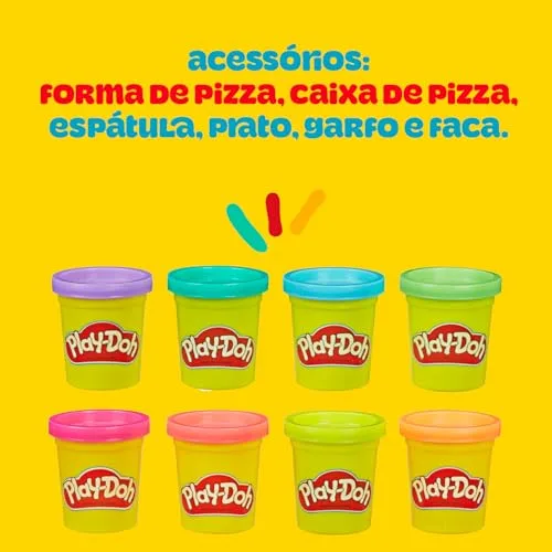 Kit Play-Doh de pizza - foto 3