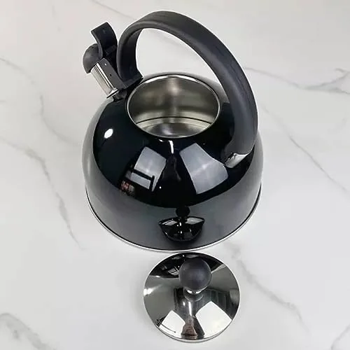 Chaleira de inox com apito - foto 3