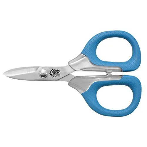 Tesoura de titânio para linha