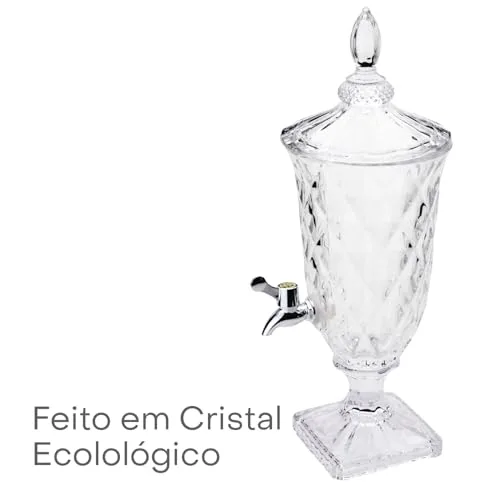 Suqueira de cristal para servir - foto 2