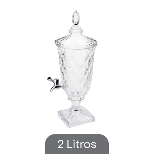 Suqueira de cristal para servir - foto 3