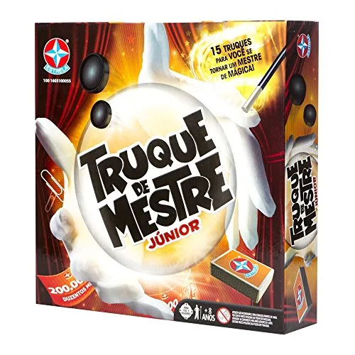Kit de truques de mágica