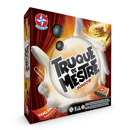 Kit de truques de mágica