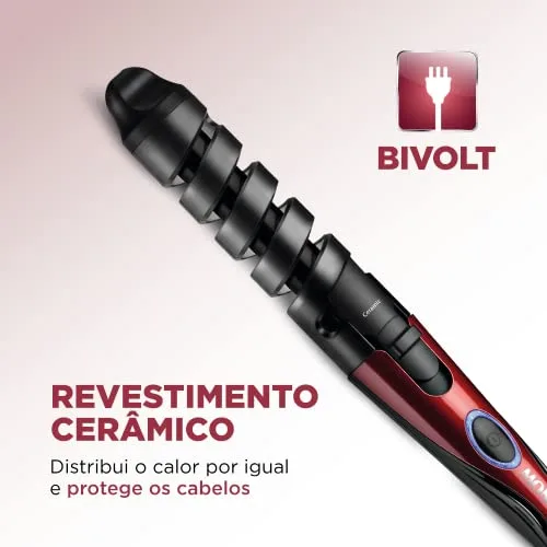 Modelador de cachos - foto 2