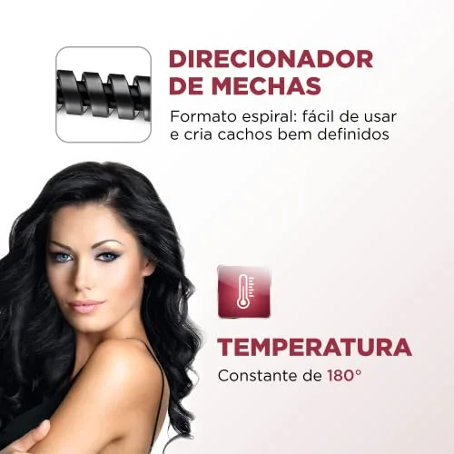 Modelador de cachos - foto 3