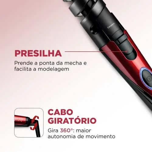 Modelador de cachos - foto 4