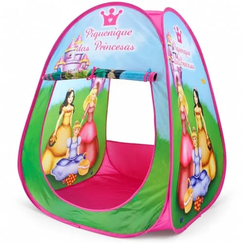 Barraca infantil dobrável