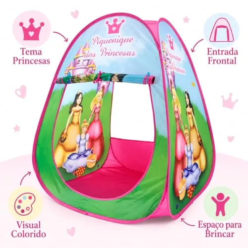 Barraca infantil dobrável - foto 3