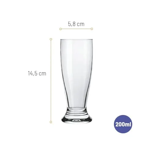 Copos de chopp de boteco - foto 2
