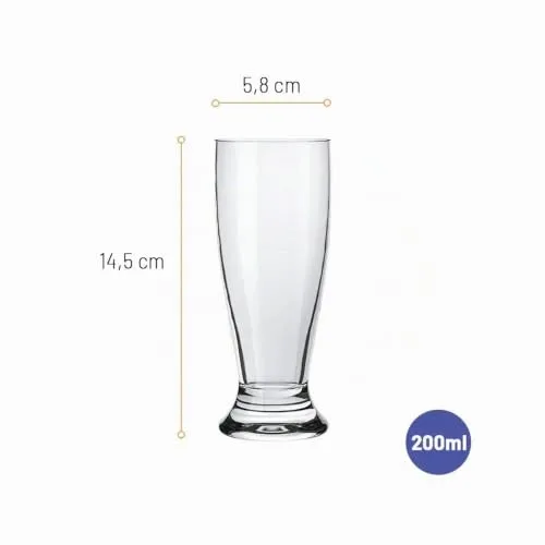 Copos de chopp de boteco - foto 2