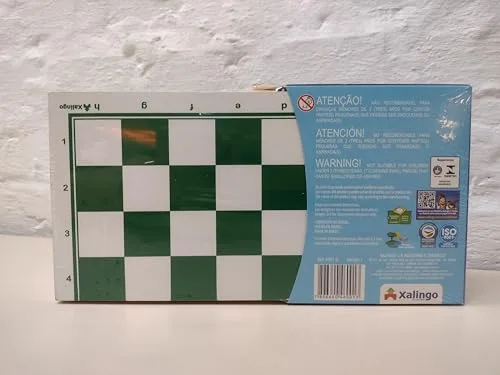 Jogo de xadrez em caixa de madeira - foto 4