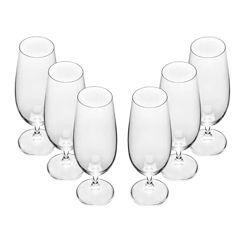 Jogo de taças de cristal