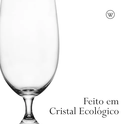 Jogo de taças de cristal - foto 2