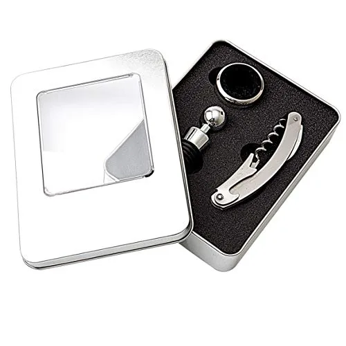 Conjunto de bar em inox