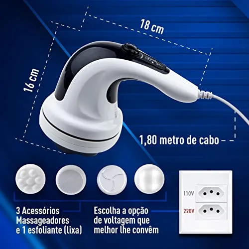 Massageador elétrico portátil - foto 2