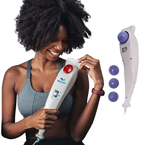 Pistola de massagem muscular