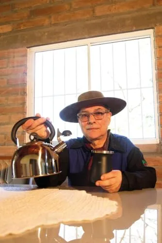 Chaleira para a água do mate - foto 6