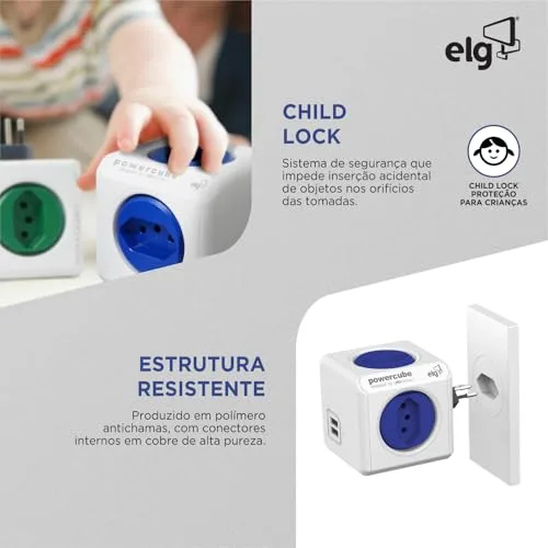 Filtro de linha compacto com entradas USB - foto 4