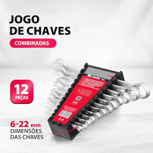 Jogo de chaves combinadas - foto 2