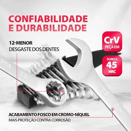 Jogo de chaves combinadas - foto 3