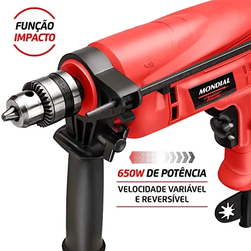 Furadeira de impacto com maleta - foto 3
