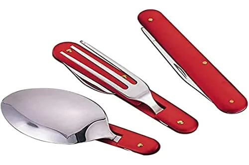 Kit de talheres de viagem
