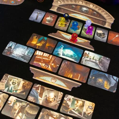 Jogo de tabuleiro investigativo - foto 2