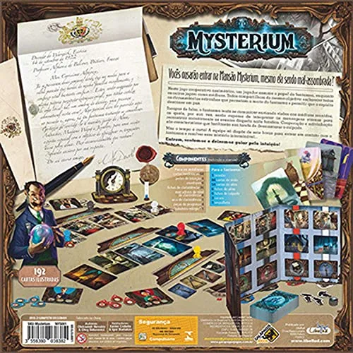 Jogo de tabuleiro investigativo - foto 3