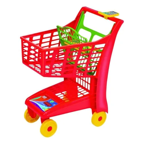 Carrinho de supermercado de brinquedo