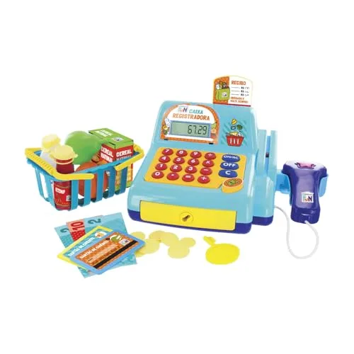 Caixa registradora de brinquedo