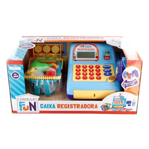 Caixa registradora de brinquedo - foto 3