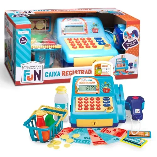 Caixa registradora de brinquedo - foto 4