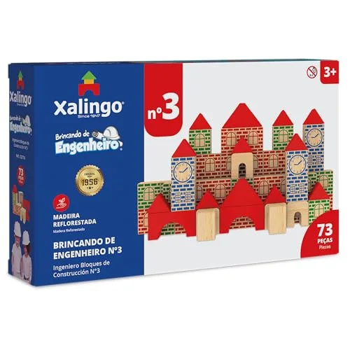 Kit de montar com peças grandes