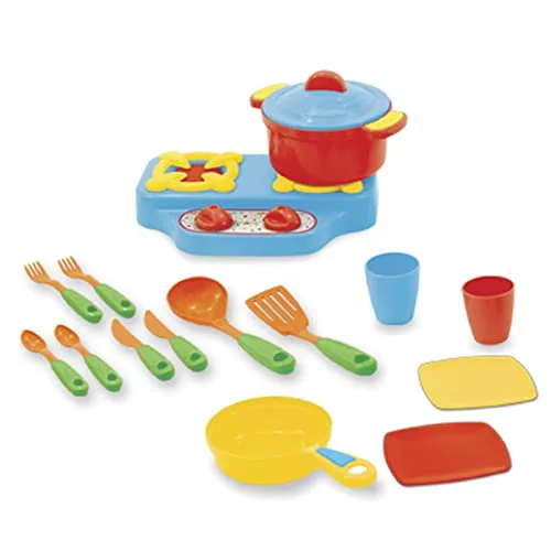 Kit de cozinha de brinquedo