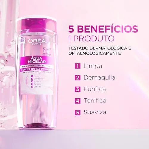 Água micelar - foto 2