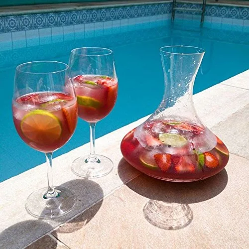 Decanter com taças em conjunto - foto 4