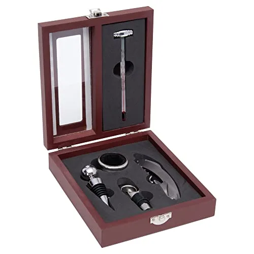 Kit de acessórios para vinho