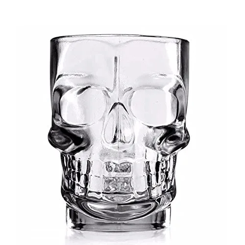 Caneca de chope em formato de caveira - foto 2