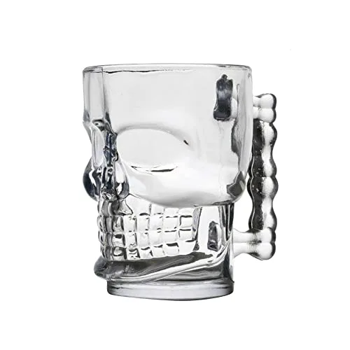 Caneca de chope em formato de caveira - foto 4