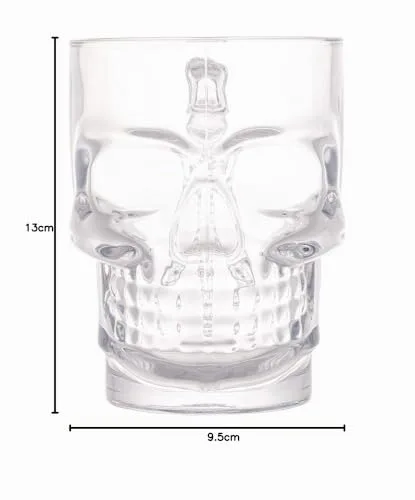 Caneca de chope em formato de caveira - foto 5