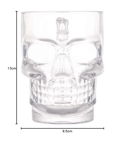 Caneca de chope em formato de caveira - foto 5