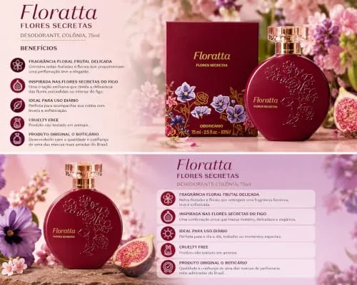 Boticário Floratta - foto 4