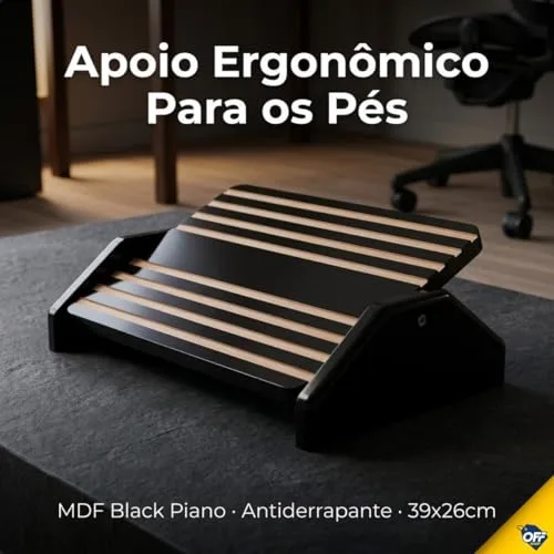 Apoio ergonômico para os pés - foto 2