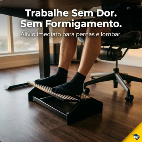 Apoio ergonômico para os pés - foto 4