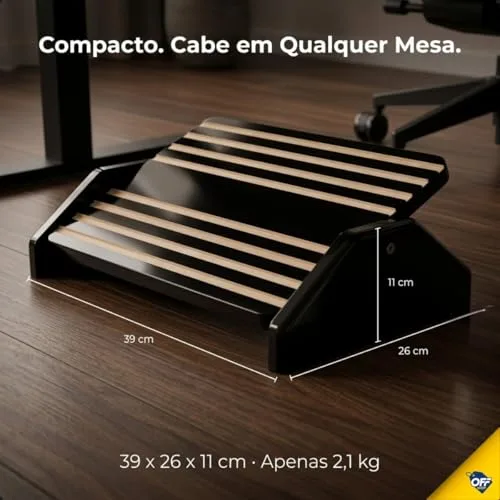 Apoio ergonômico para os pés - foto 5