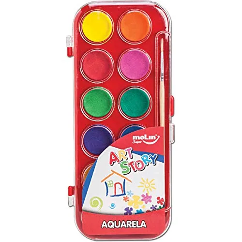Estojo de aquarela
