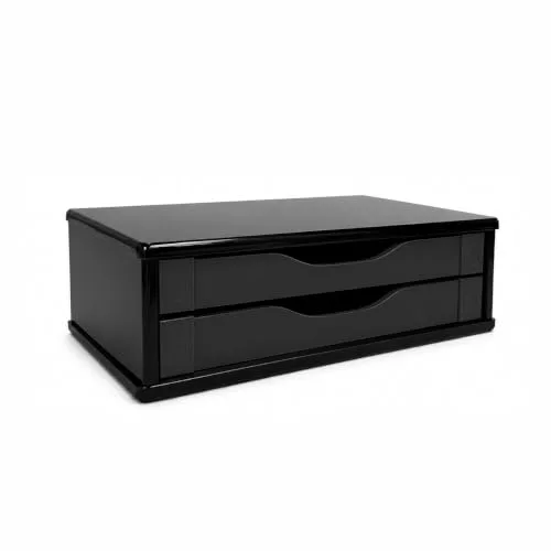 Suporte de monitor com gavetas